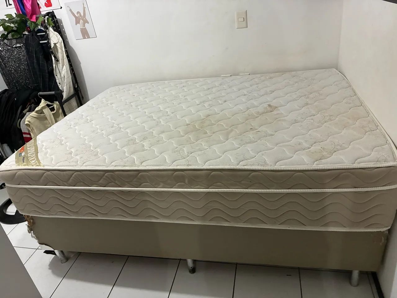 Cama casal padrão  - Foto 5
