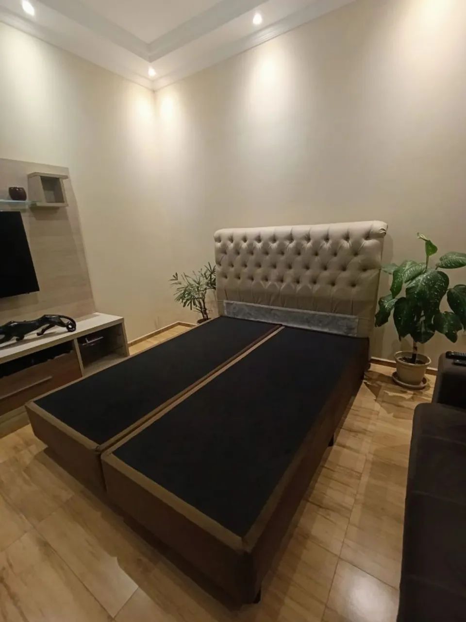 Cama box queen Simmons (entrega grátis) - Foto 4