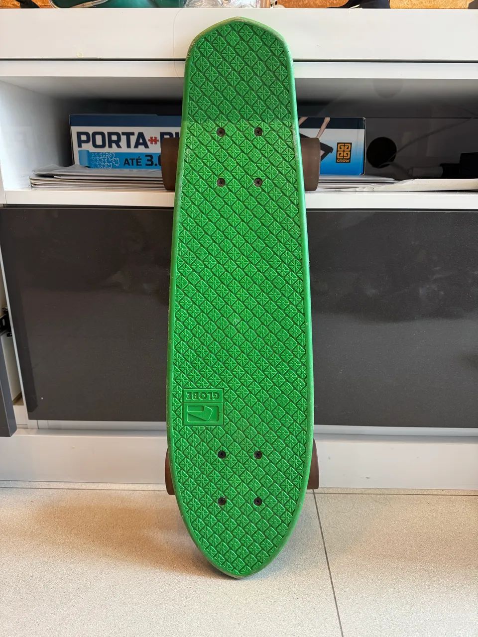 skate mini cruiser bantam globe verde - Foto 5
