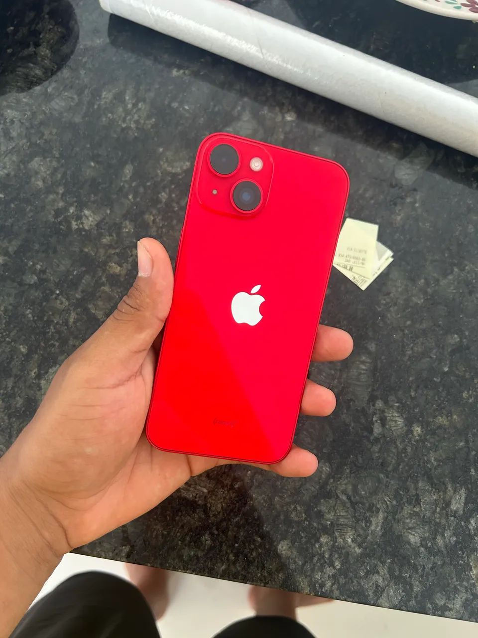 ? iPhone 14 Red 128 GB  - Foto 3