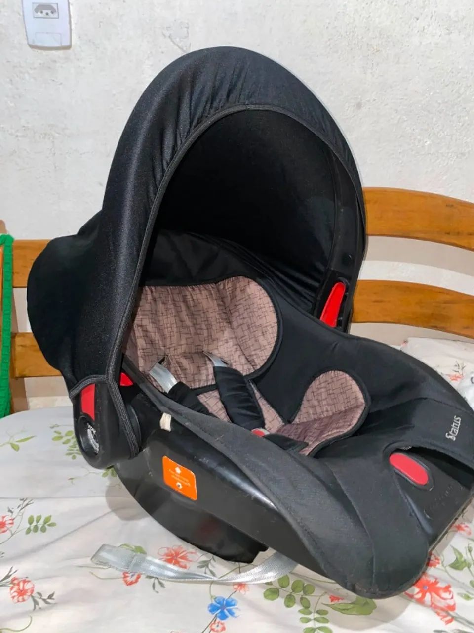 Bebê conforto Voyage Status - Foto 4