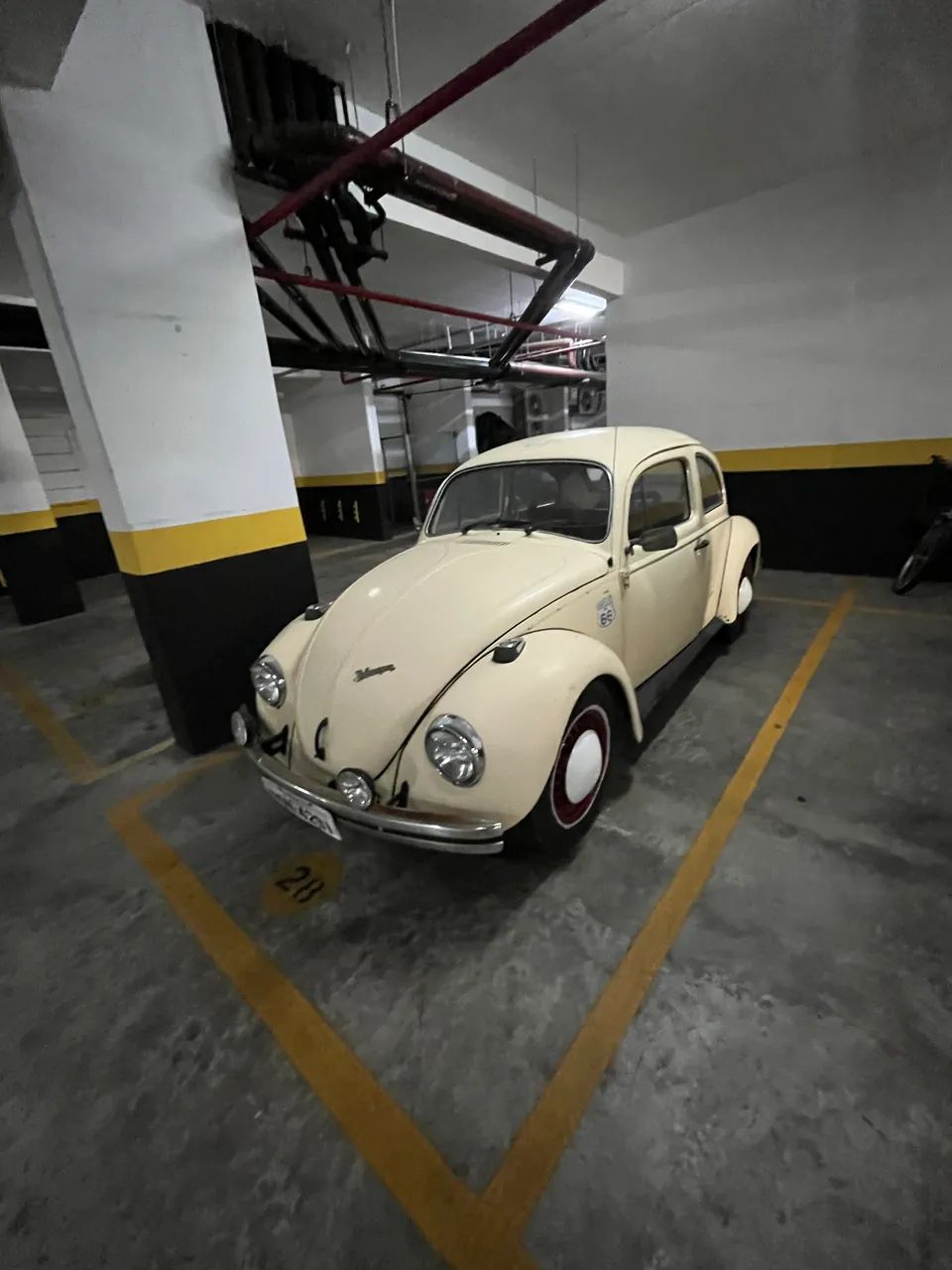 Volkswagen Fusca 1600 1986