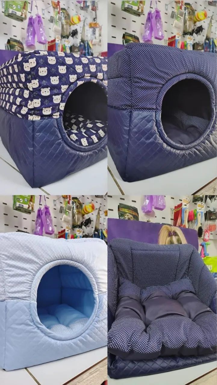 Cama toca pet