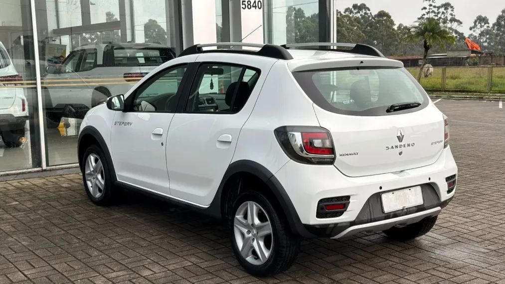 Renault Sandero Step. Easy R Dyn. Flex 1.6 16V 2019 - Foto 4
