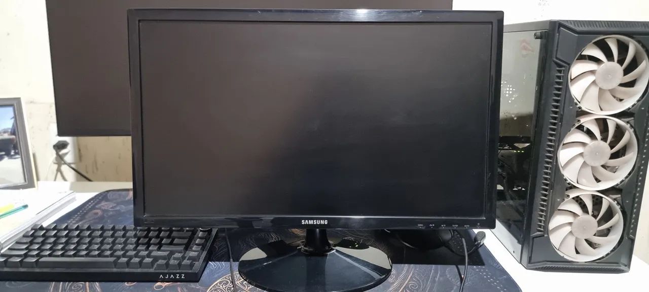 Monitor Samsumg 24 1ms 75hz