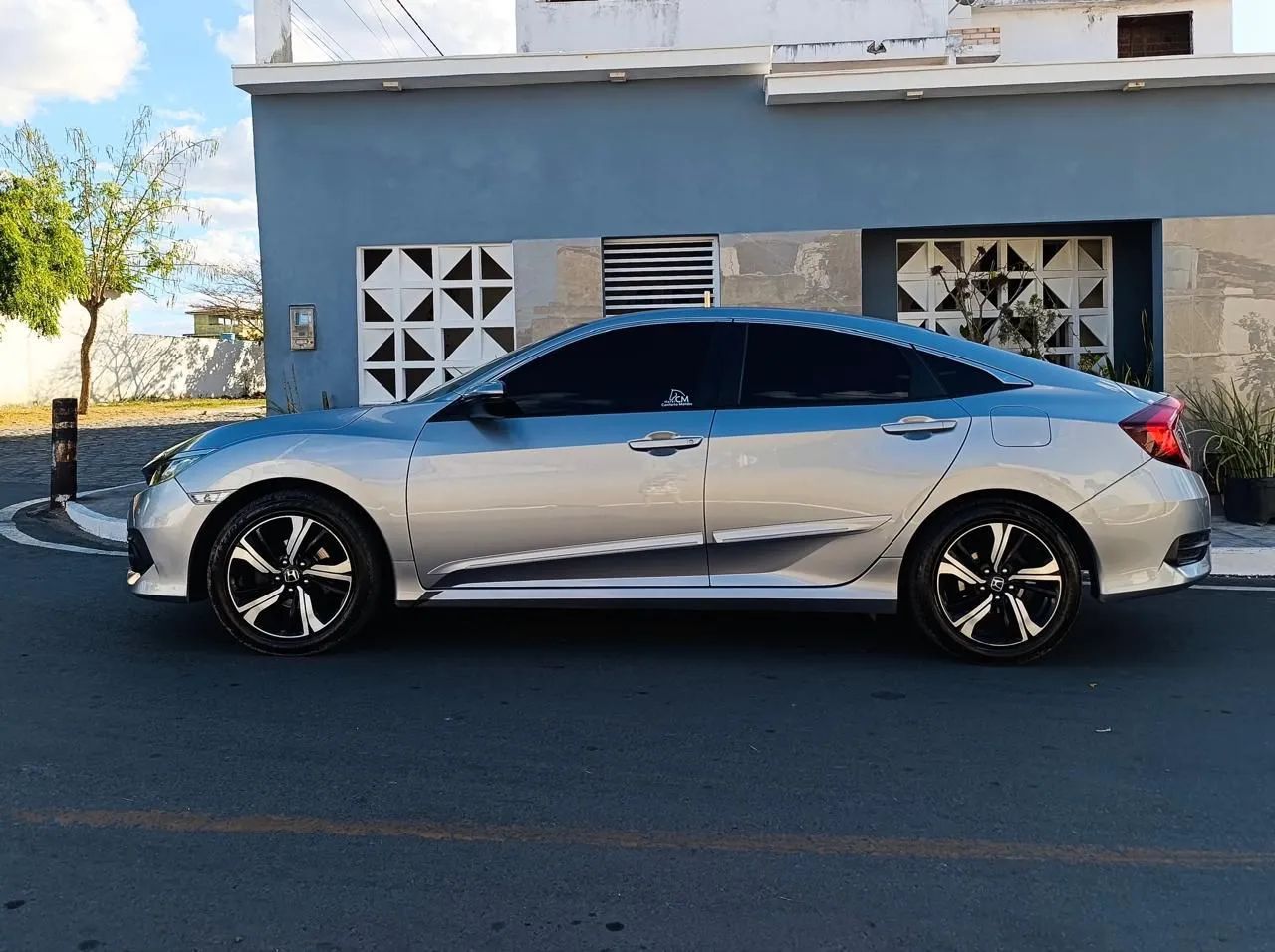 Honda Civic Civic Sedan EXL 2.0 Flex 16V Aut.4p 2018
