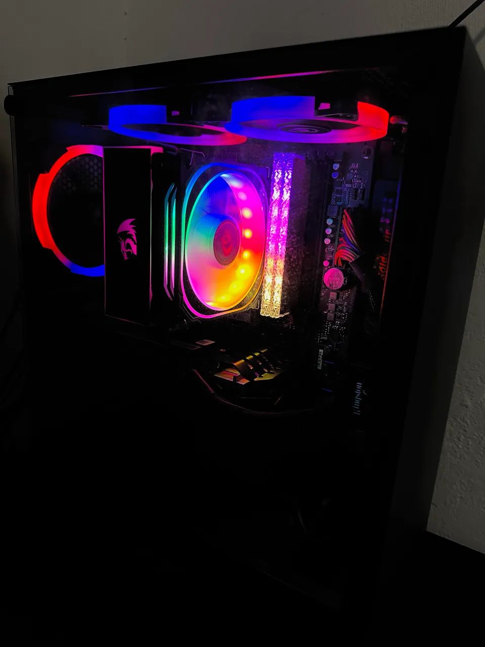 PC GAMER- RYZEN 5 5500- RX6600 - Foto 2