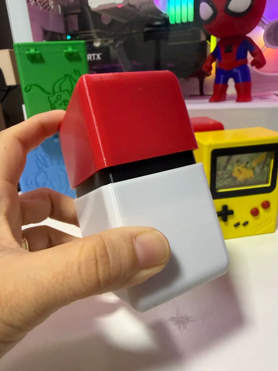 Deckbox Pokebola Pokémon  - Foto 4