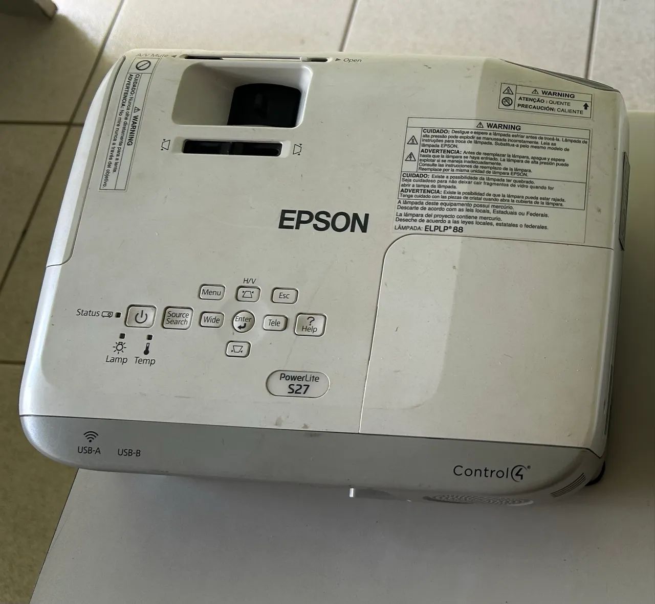 Projetor Epson S27