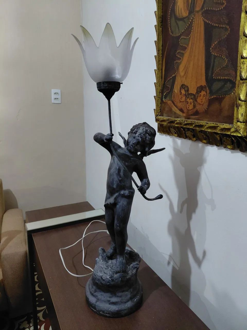 Abajur grande 80cm - Foto 4