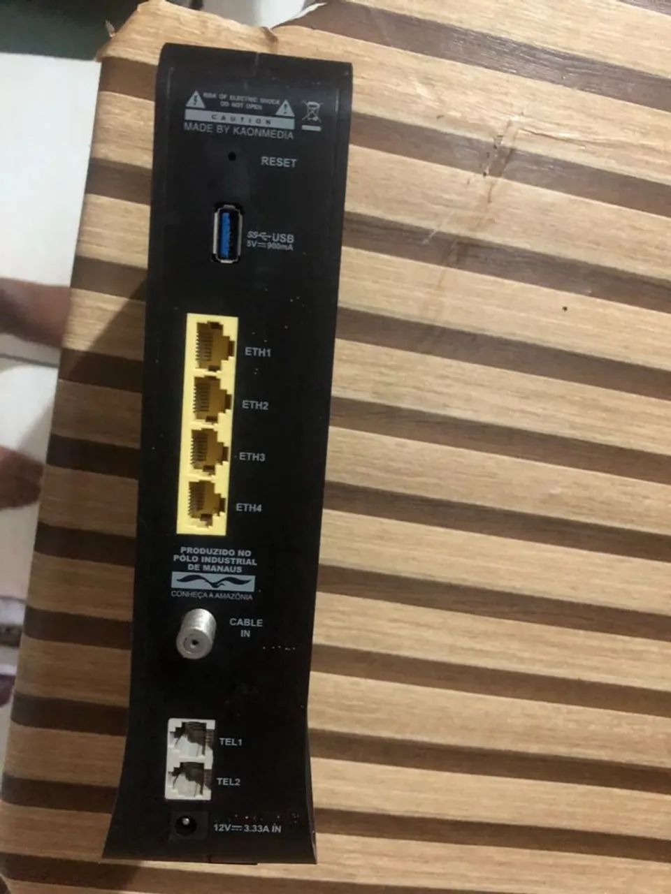 MODEM DA CLARO Wi-fi  - Foto 3