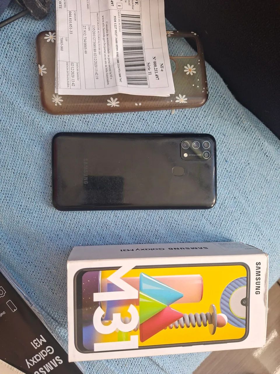 Celular M31 na caixa - Foto 3