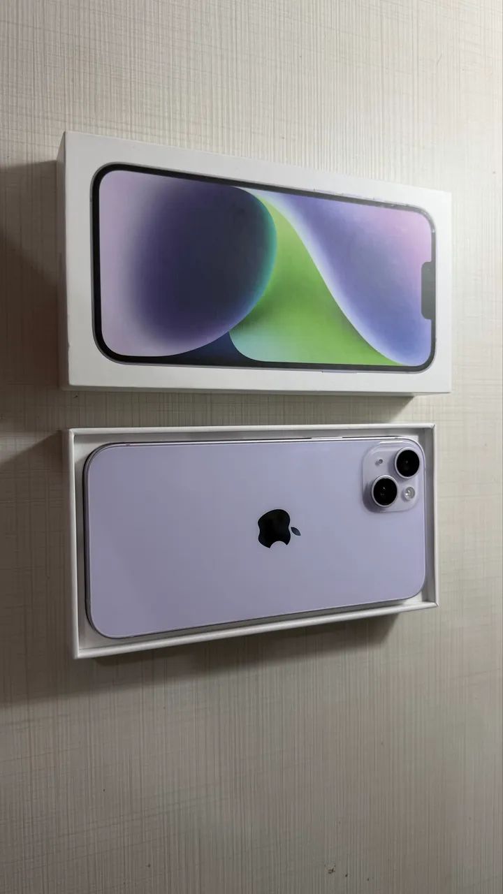Iphone 14 Plus - Roxo - 128Gb - Foto 5