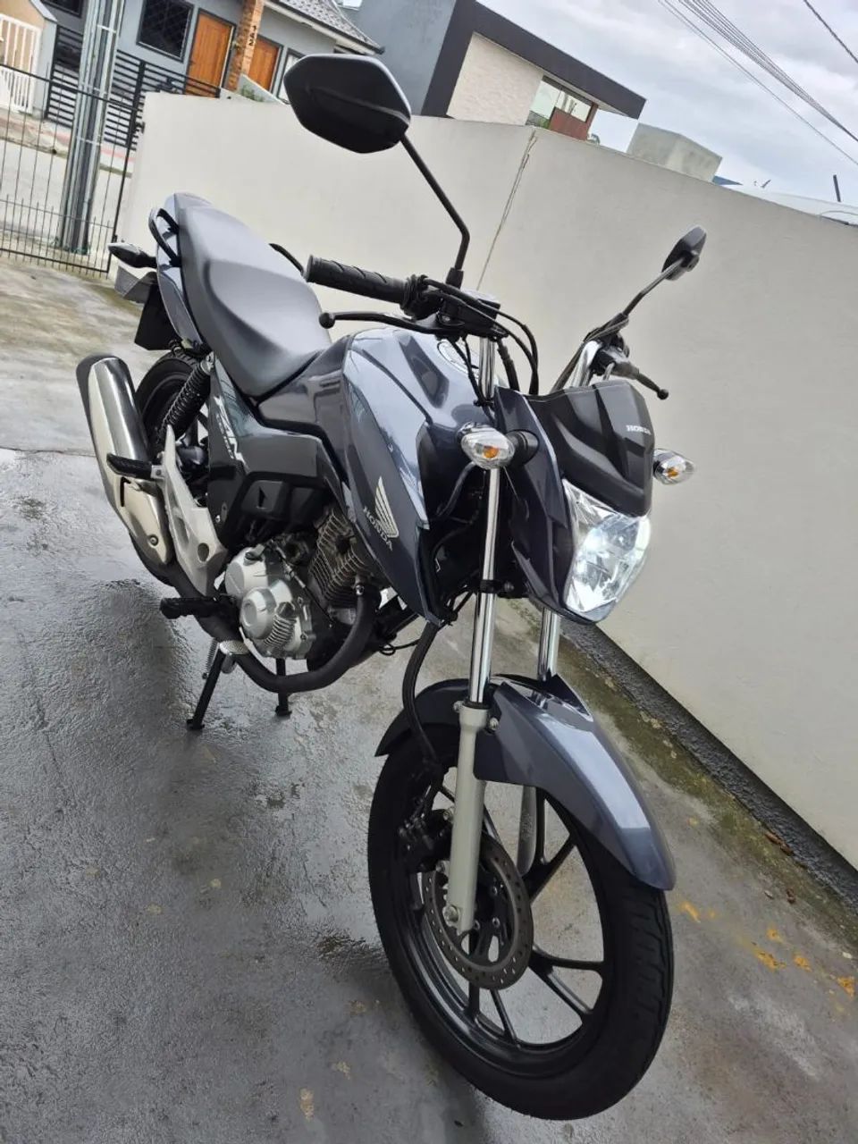 Honda CG Fan 160 2024 - Foto 3