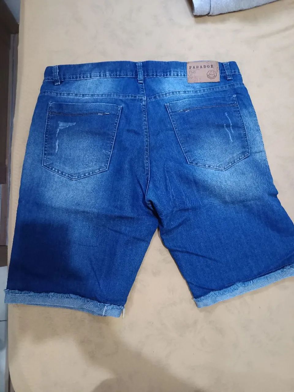 Bermuda jeans masculina  - Foto 2