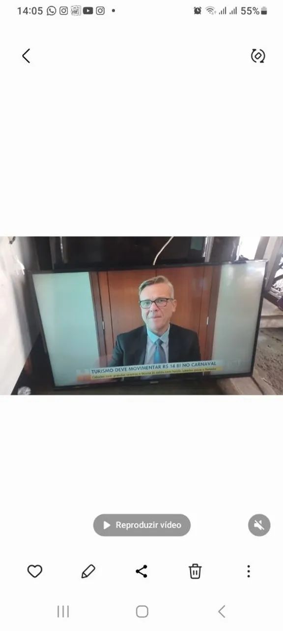 VENDO TV PHILIPS LCD/LED 39 POLEGADAS.  - Foto 2