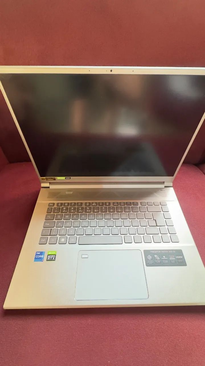 Notebook Acer Triton - Novíssimo - Foto 2