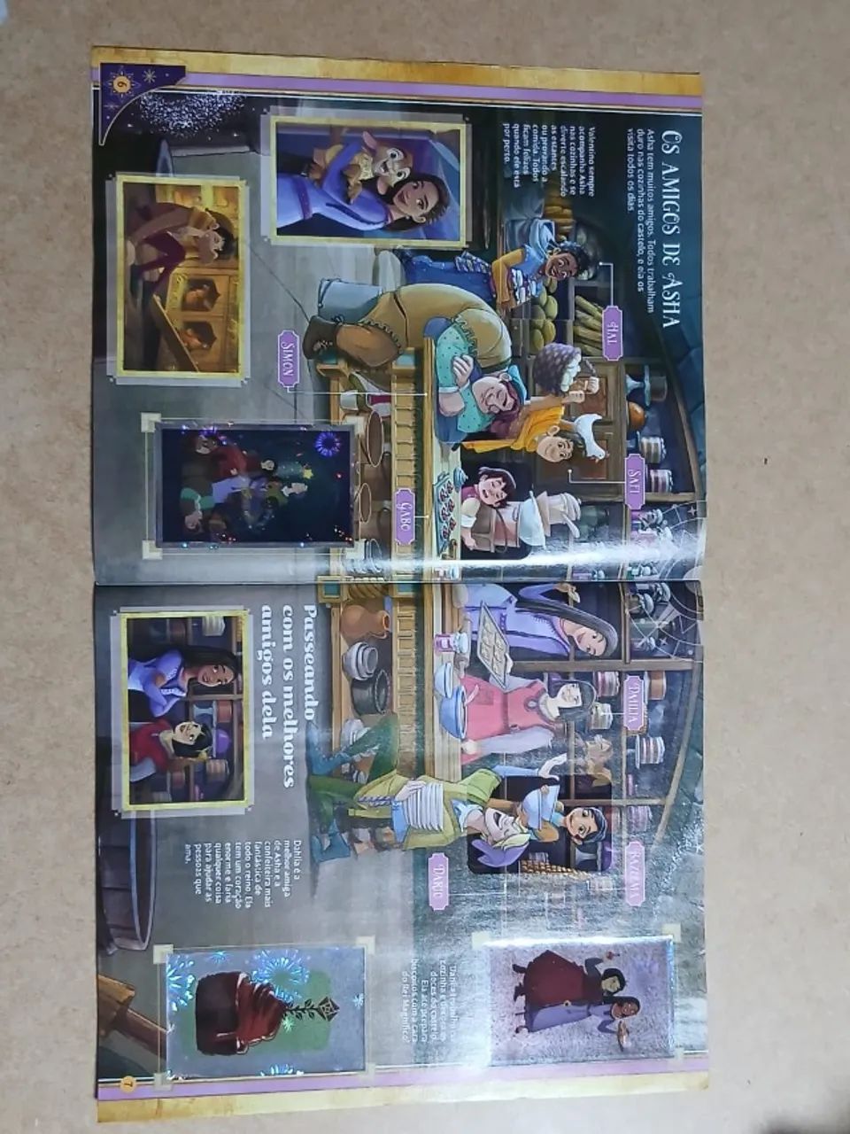 Album figurinhas Wish completo e colado - Foto 2