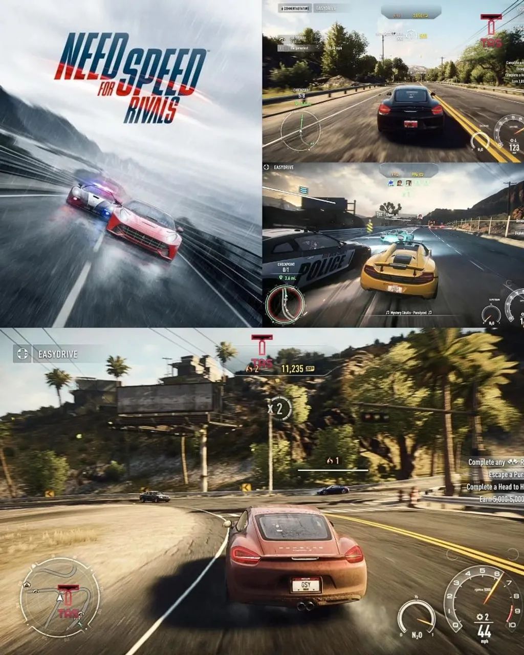 Need For Speed For Rivals - PS3 - Foto 5