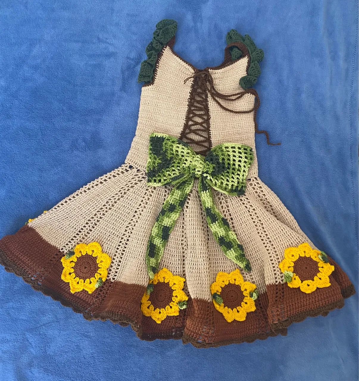 Vestido infantil 