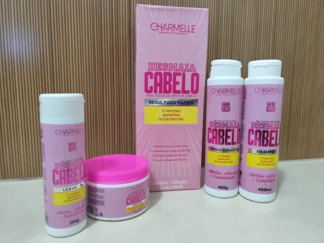 3 kits de cabelo - 78 reais cada - Foto 5