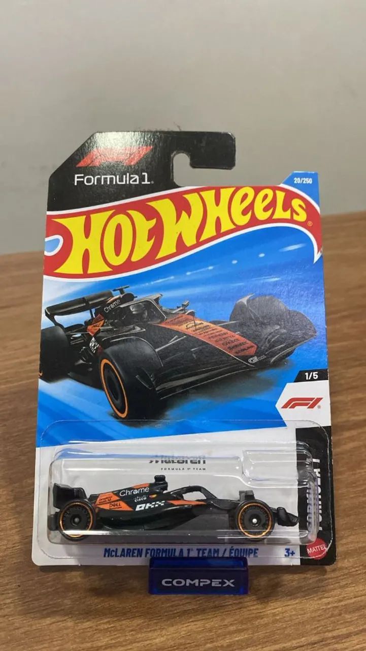 Fórmula 1 McLaren hot Wheels - 2026