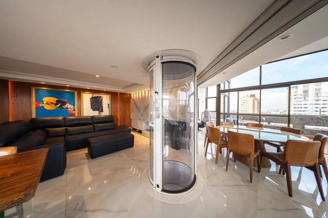 Cobertura Semi Mobiliada com Deck, Jacuzzi, 3 quartos e 221m2 para locação - Água verde, C - Foto 3