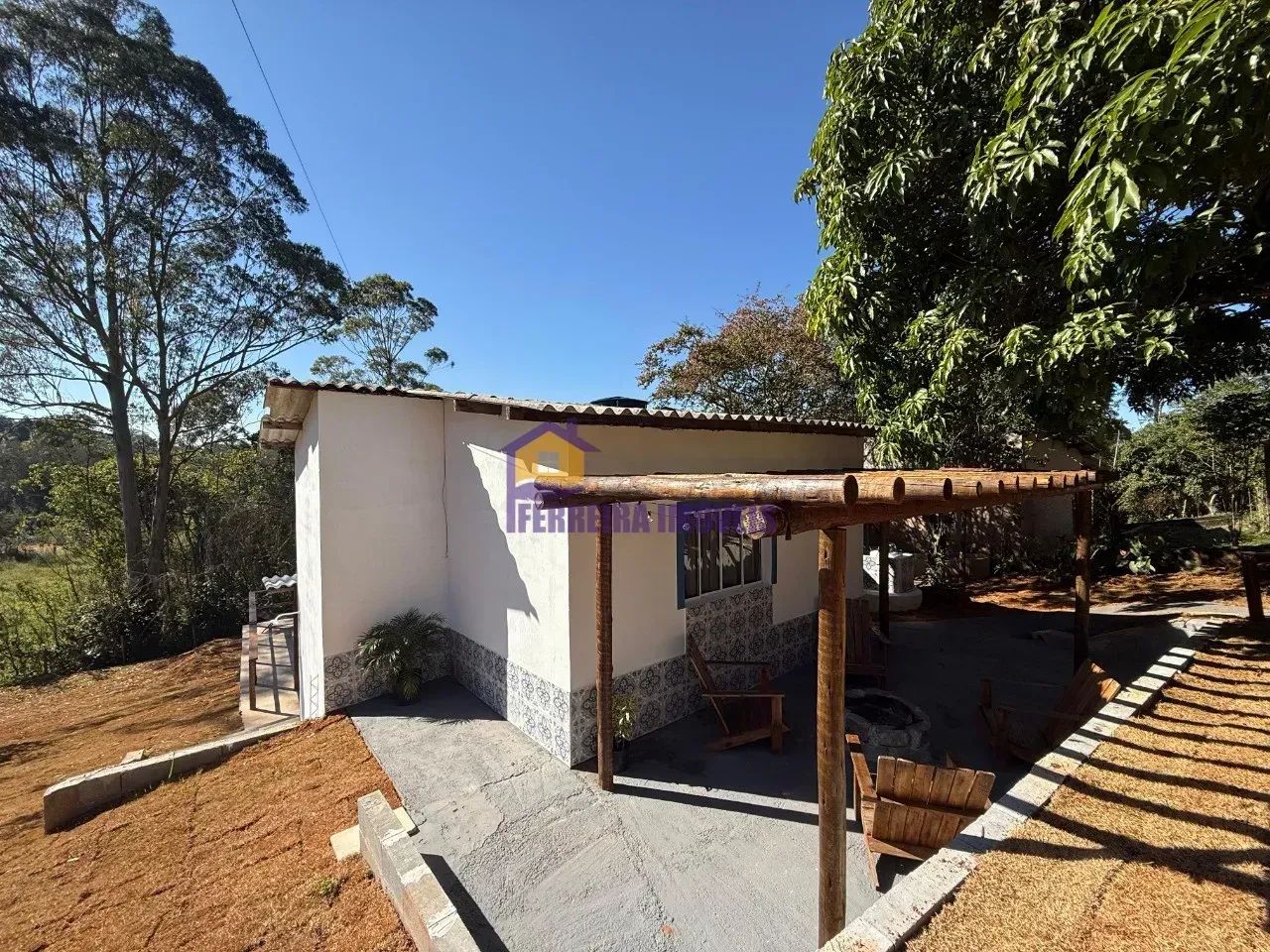 Ibiúna, chácara bem localizada, com piscina - Foto 2