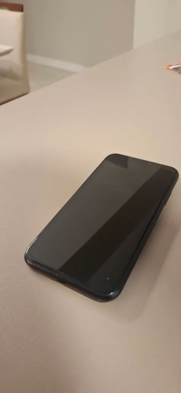 Iphone XR Preto, bateria 77% 64GB, Sem defeitos.