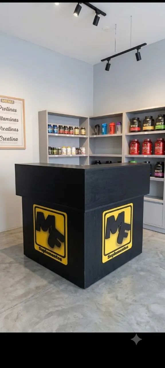 Balcão de Atendimento loja 
