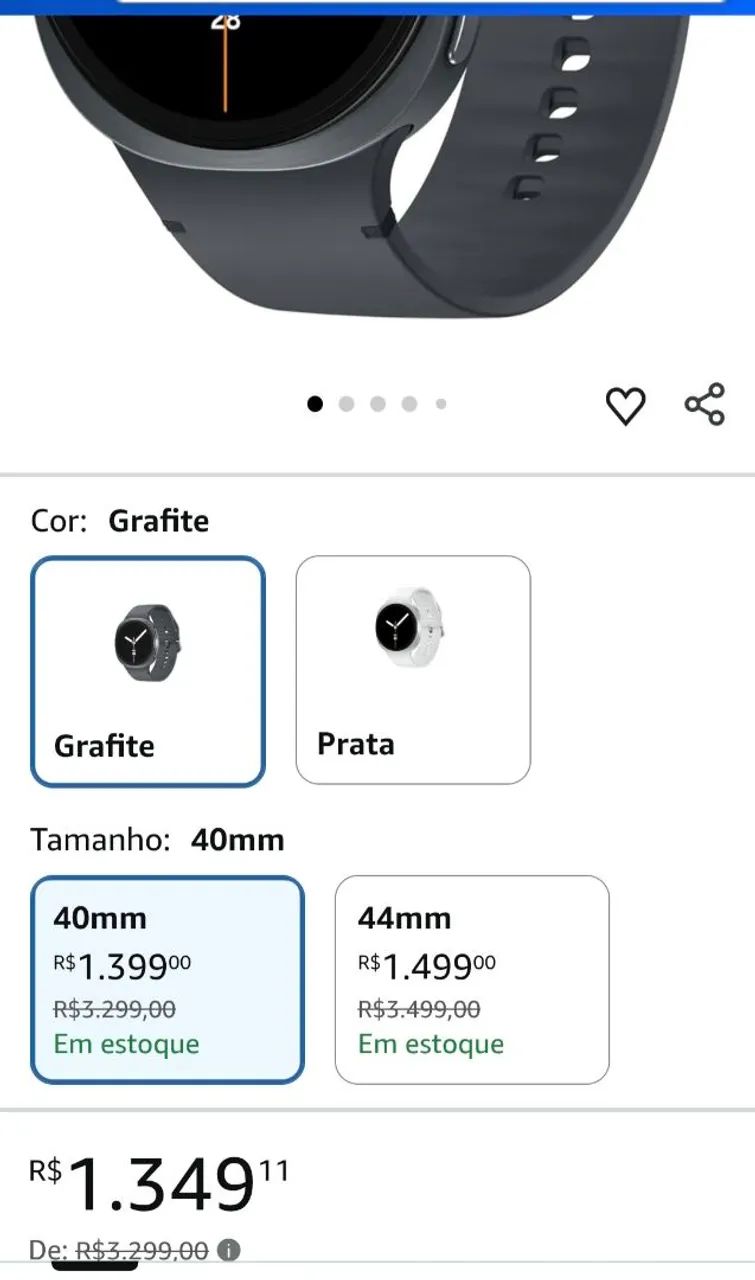Galaxy watch 8 - Foto 3