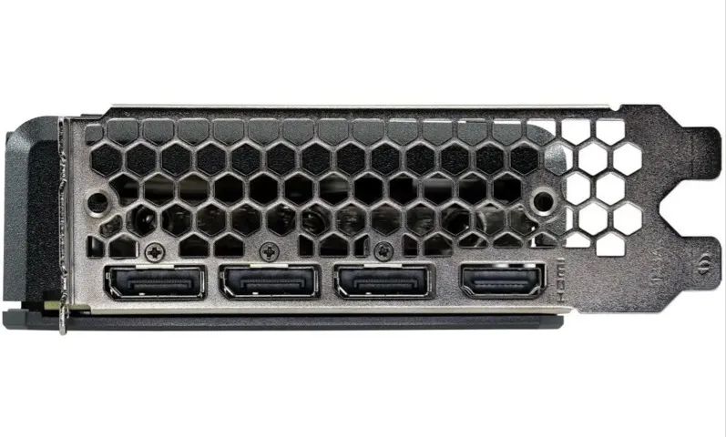 PLACA DE VIDEO PALIT RTX 3060 DE 12GB DUAL (NOVA) - Foto 3