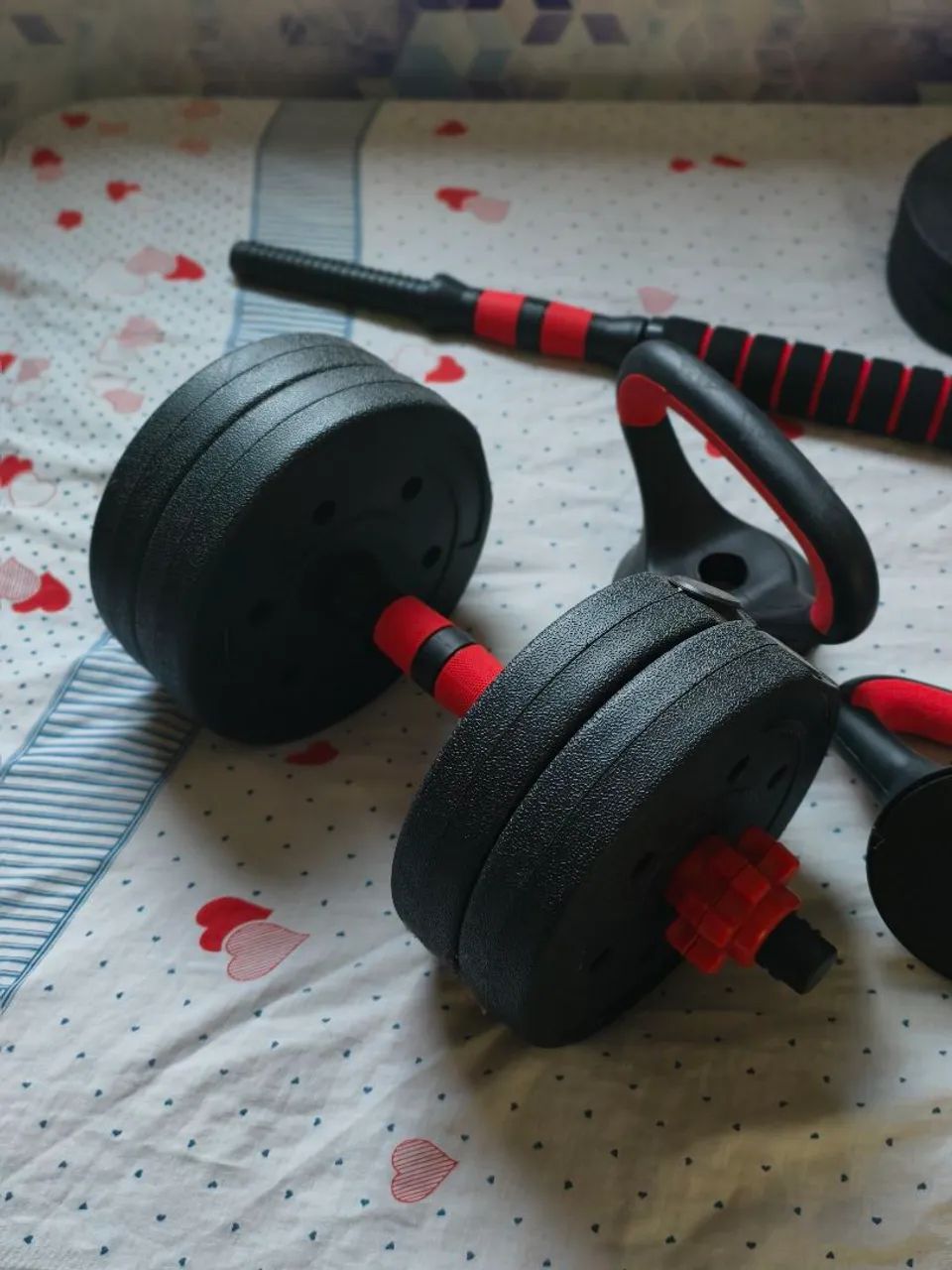 Kit academia em casa  - Foto 4