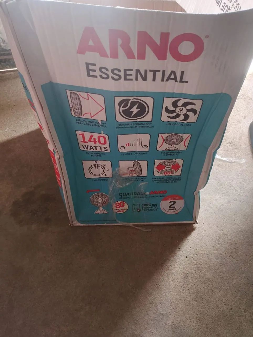 Vende-se ventilador Arno - Foto 4