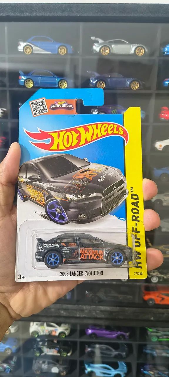 Hot Wheels Lancer Evolution Super STH - Foto 3