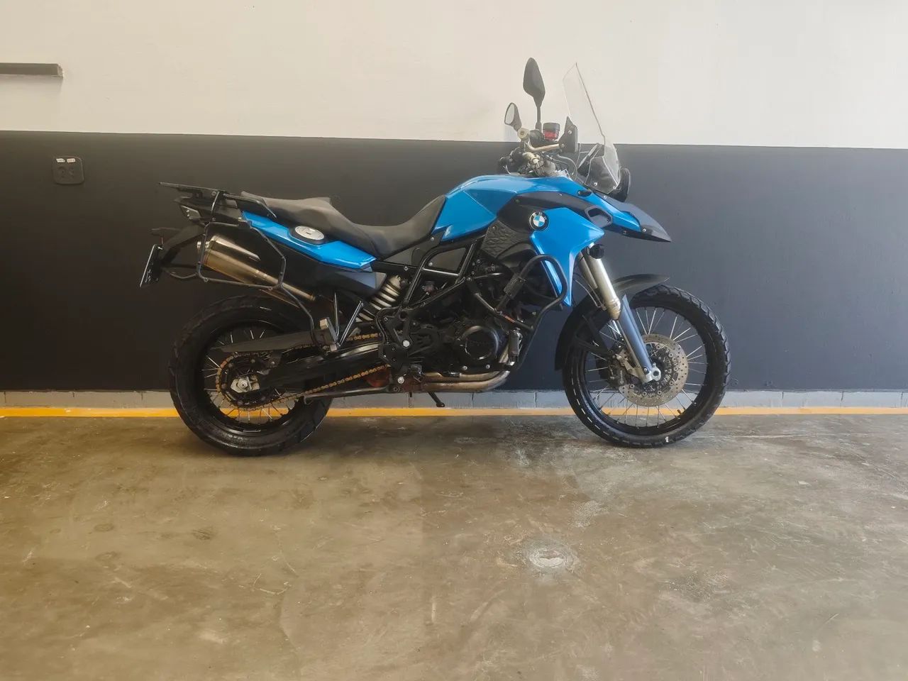 BMW F800 GS  - Foto 4