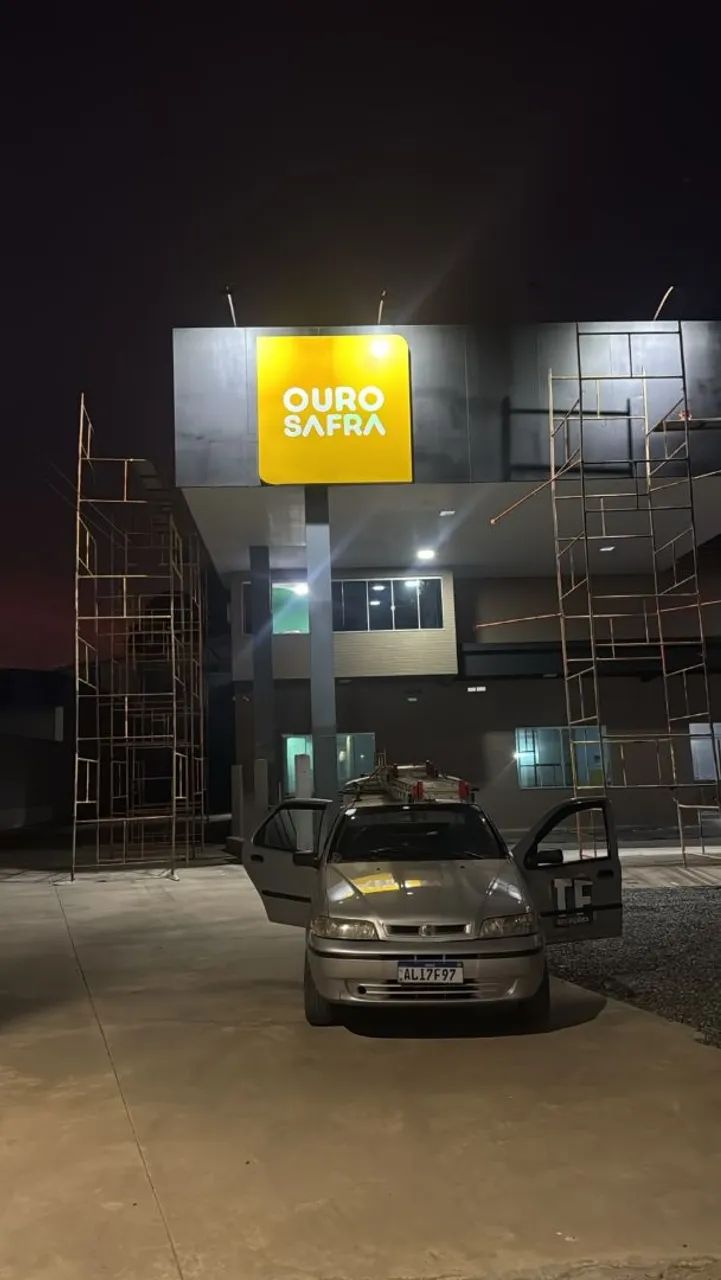 Letras caixa, fachadas, banners, lonas. - Foto 4