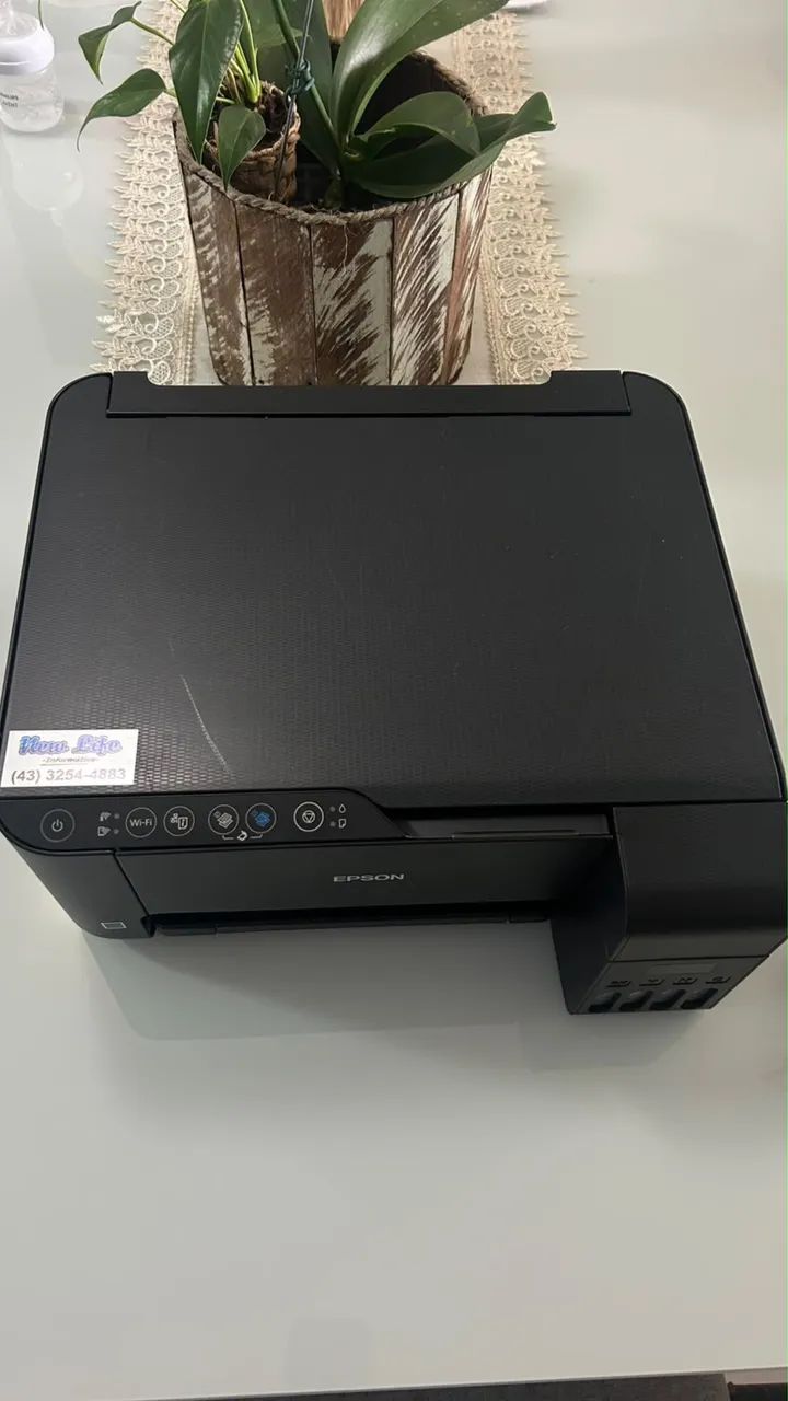 Vendo impressora Epson L3150 - Foto 5