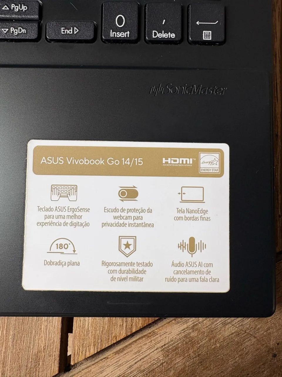 Notebook ASUS Vivobook Go 14/15  - Foto 5