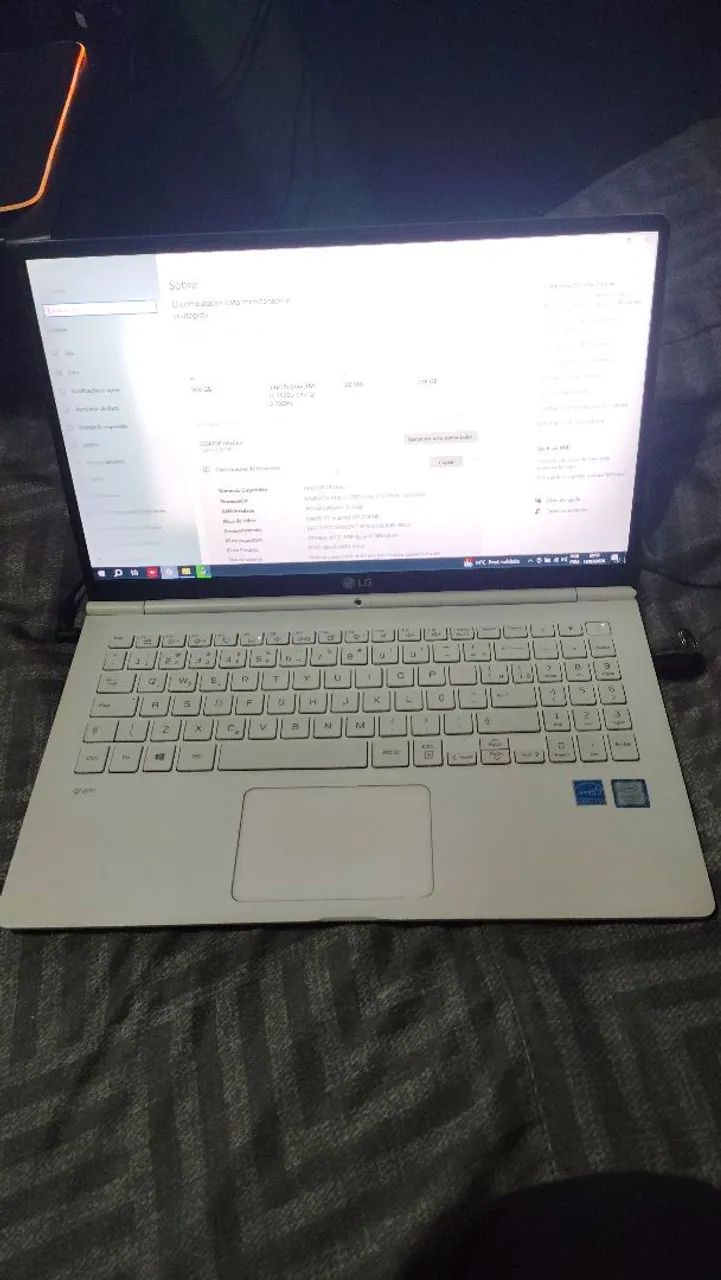 Notebook lg