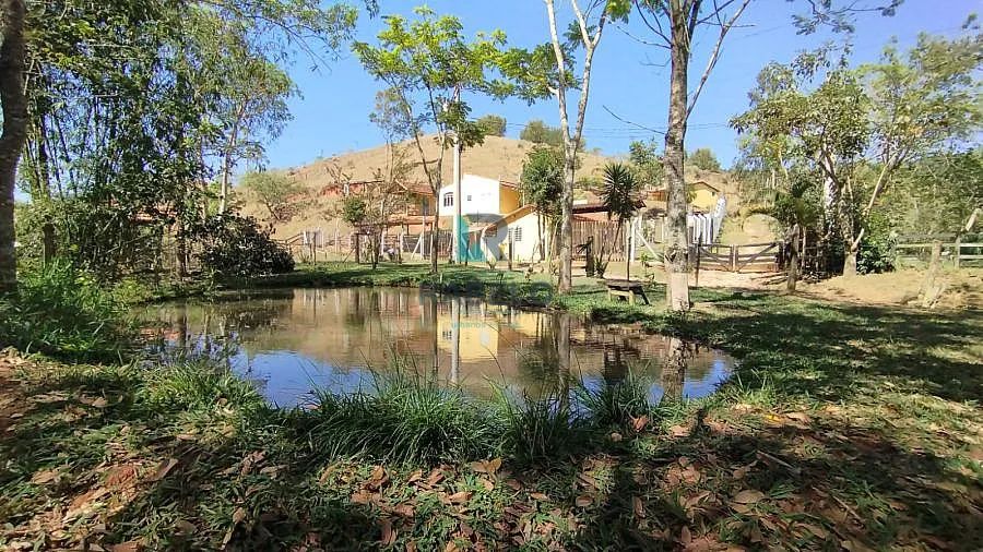 CHÁCARA COM LAGO E NASCENTE EM GUARATINGUETÁ-SP - Foto 2