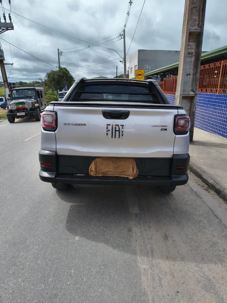 Fiat Strada Volcano 1.3 Flex 8V CD Aut. 2022 - Foto 3