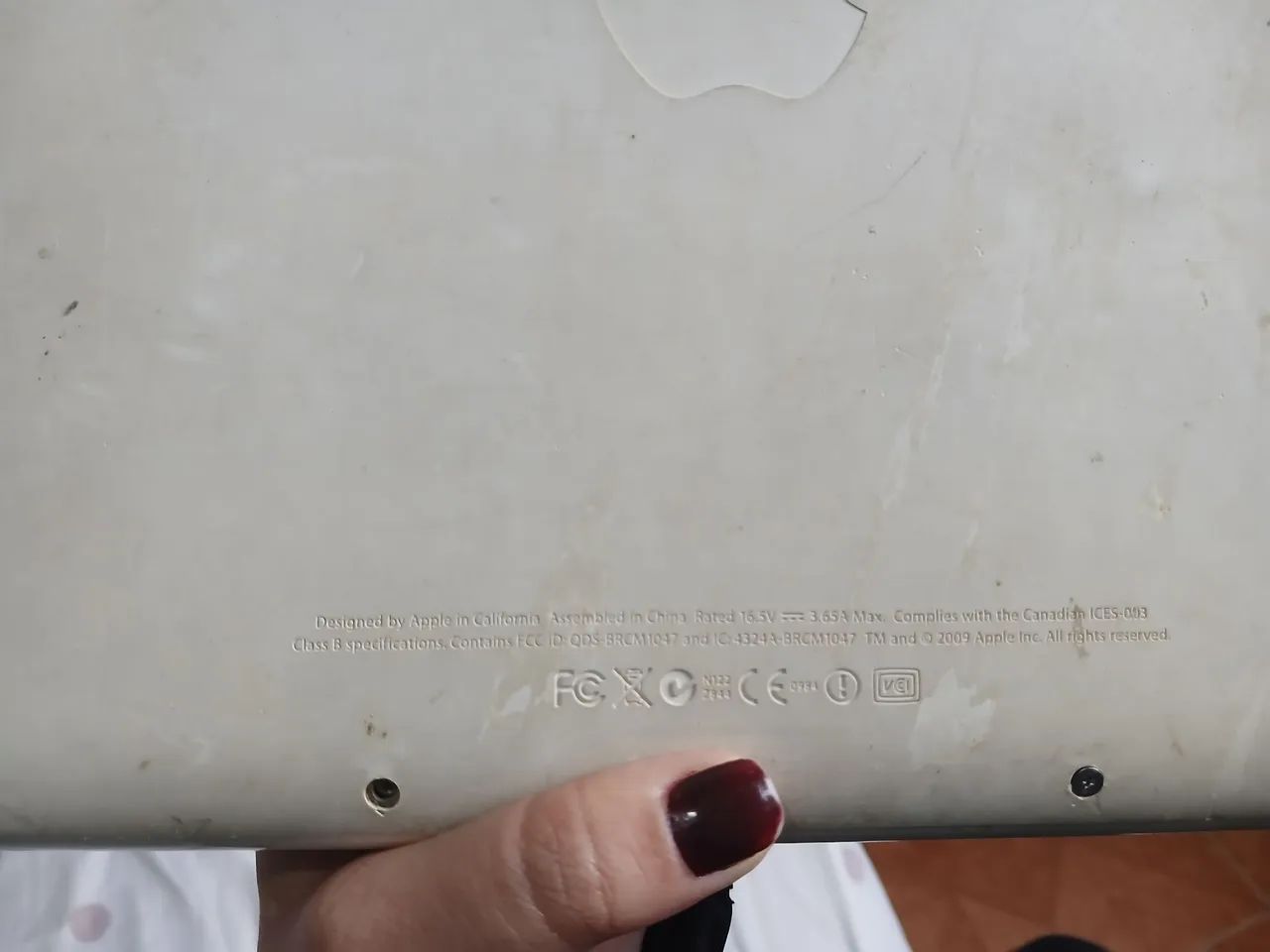 MacBook branco  - Foto 3