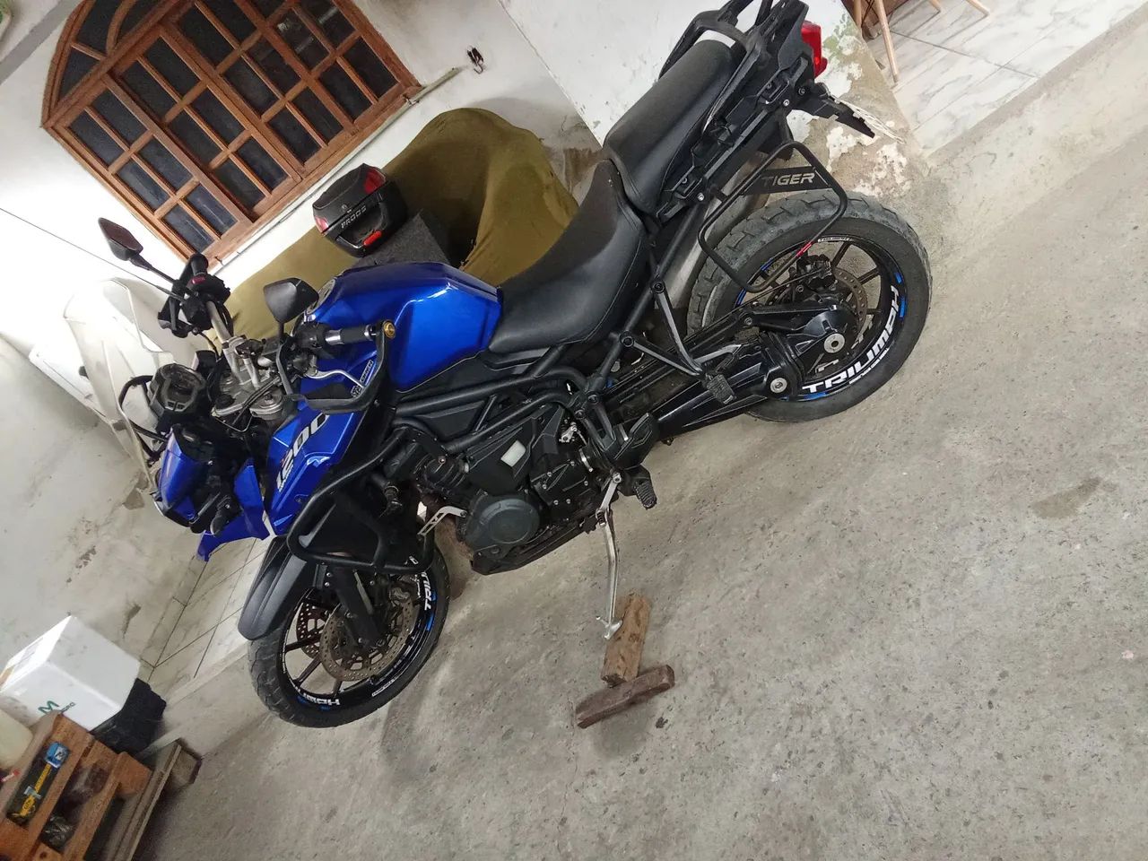 TIGER 1200 EXPLORER 2014 - Foto 4