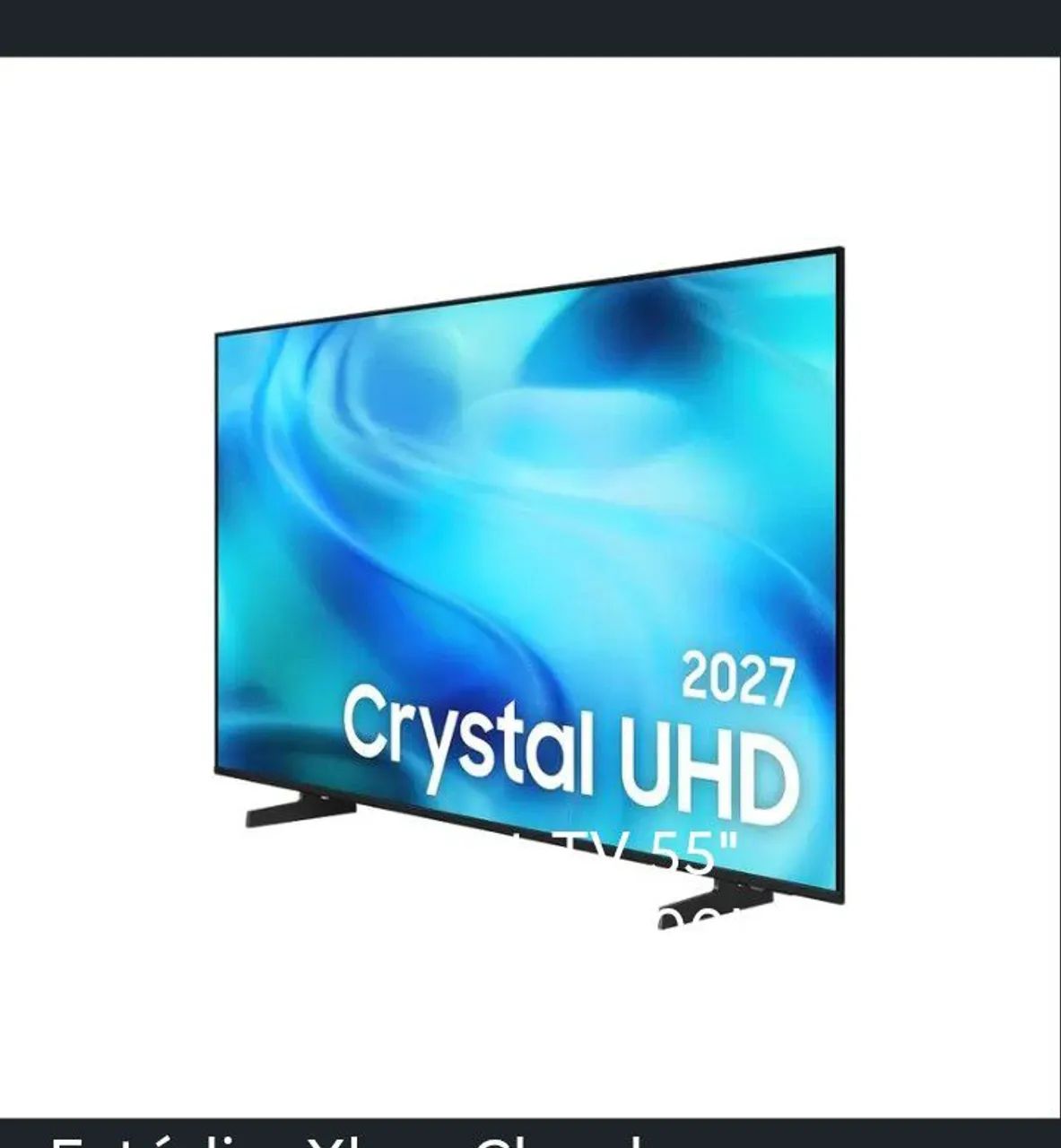 Smart TV Samsung 55 polegadas 