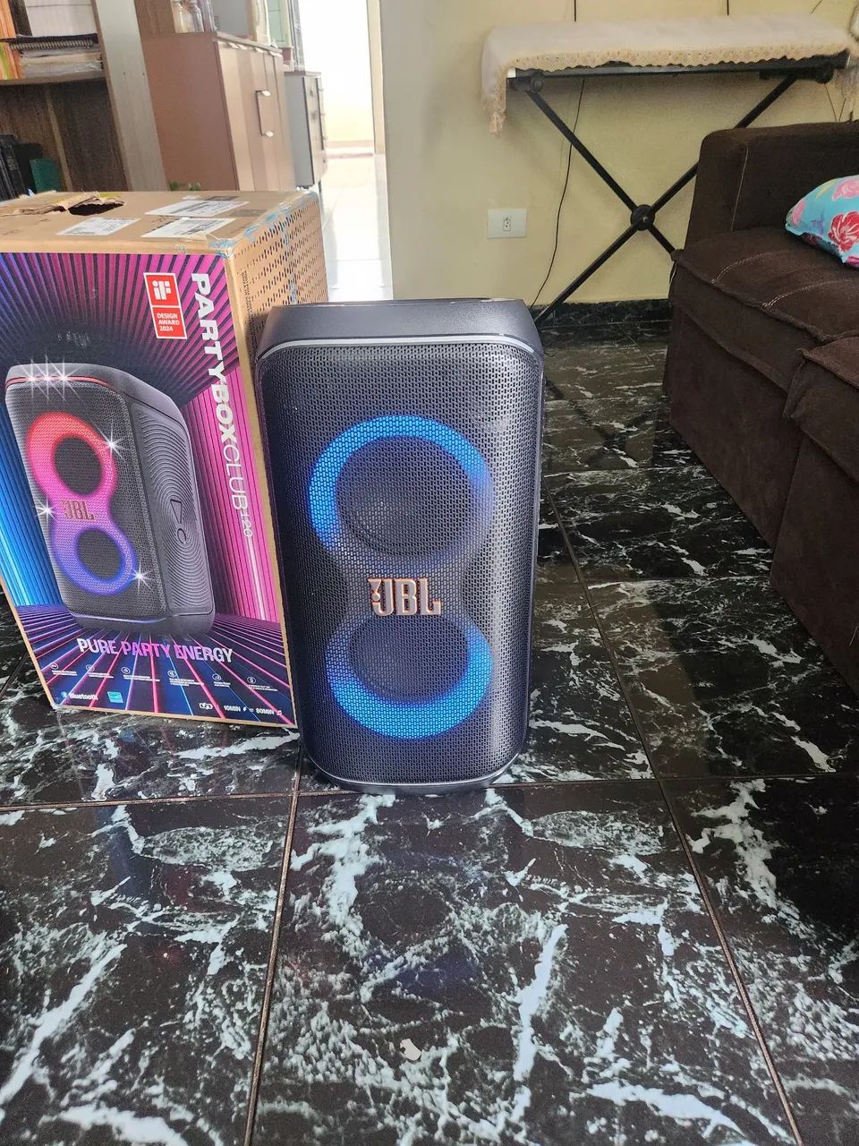 JBL PartyBox Club 120 Original Praticamente Nova - Foto 3