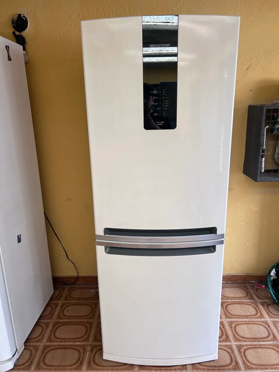Geladeira Brastemp frost free!