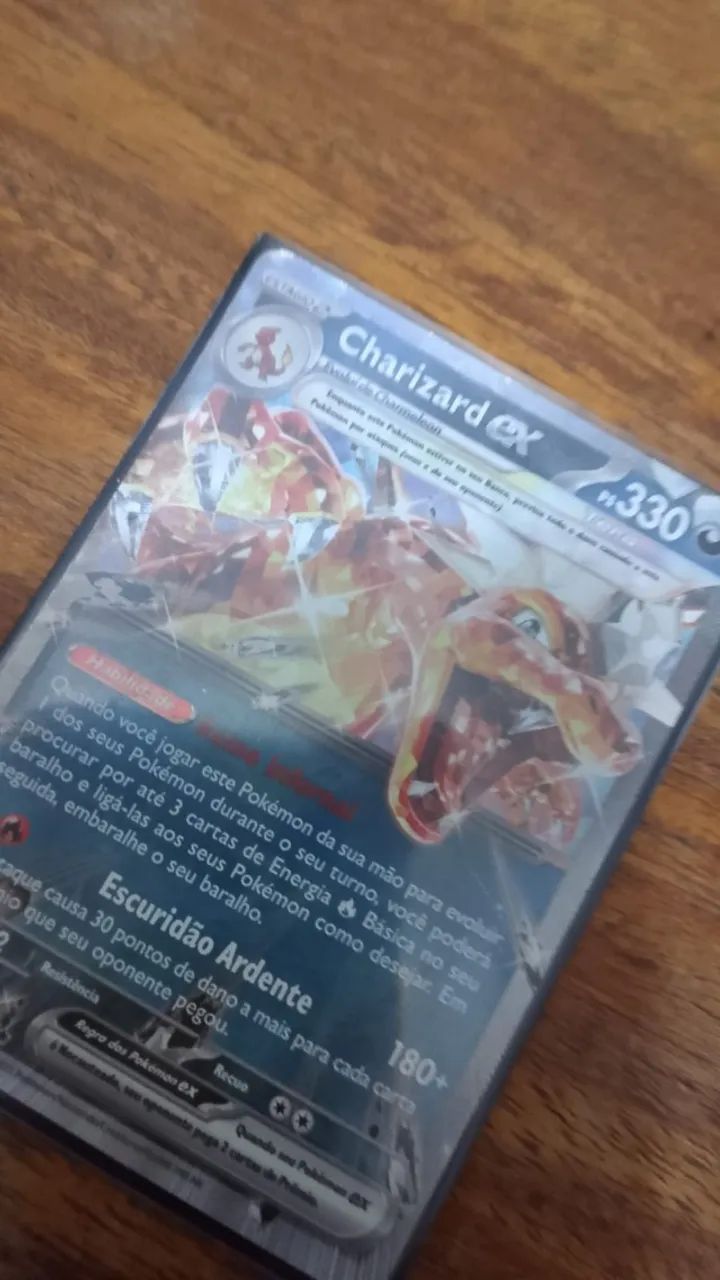 Cartas de Pokémon - Raras ( pacote de 5 cartas ) - Foto 4