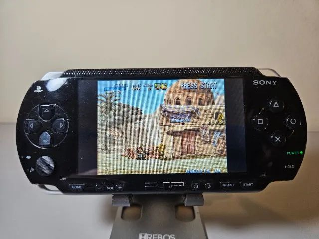 PSP 1000 Fat Completo no Berço Desbloqueado com Jogos - Foto 3