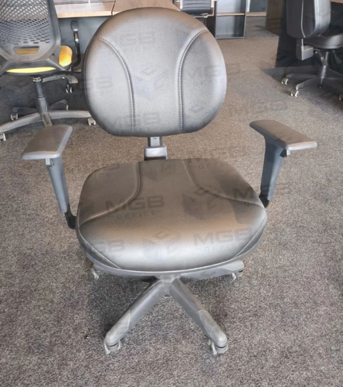 Cadeira Executiva Back System (SUPER OFERTA)!